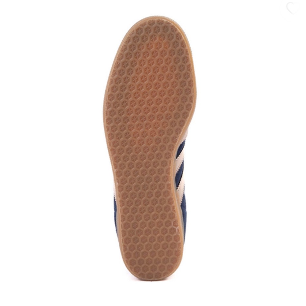 adidas Gazelle Night Indigo/Wonder Taupe Gum Sole - Picture 6 of 9